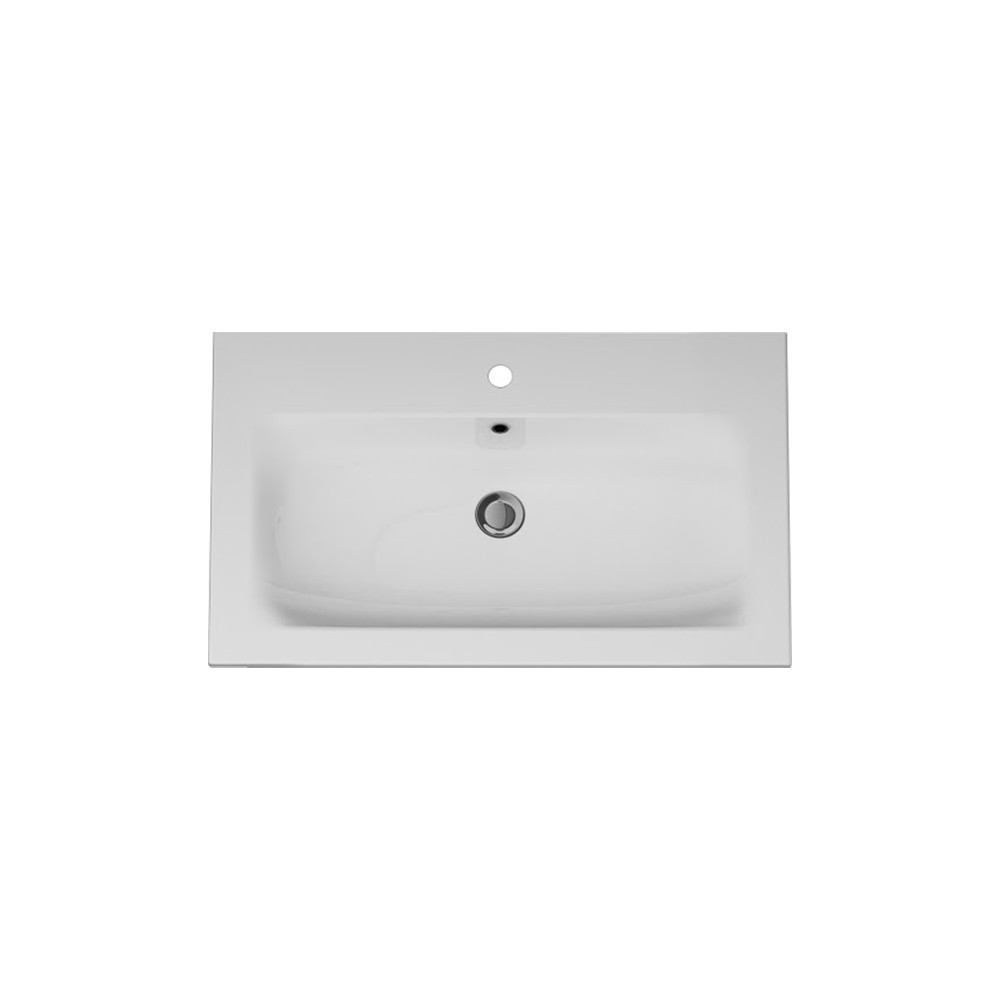 Раковина мебельная белая 80x49x17см Am.pm Spirit 2.0 M70AWCC0802WG