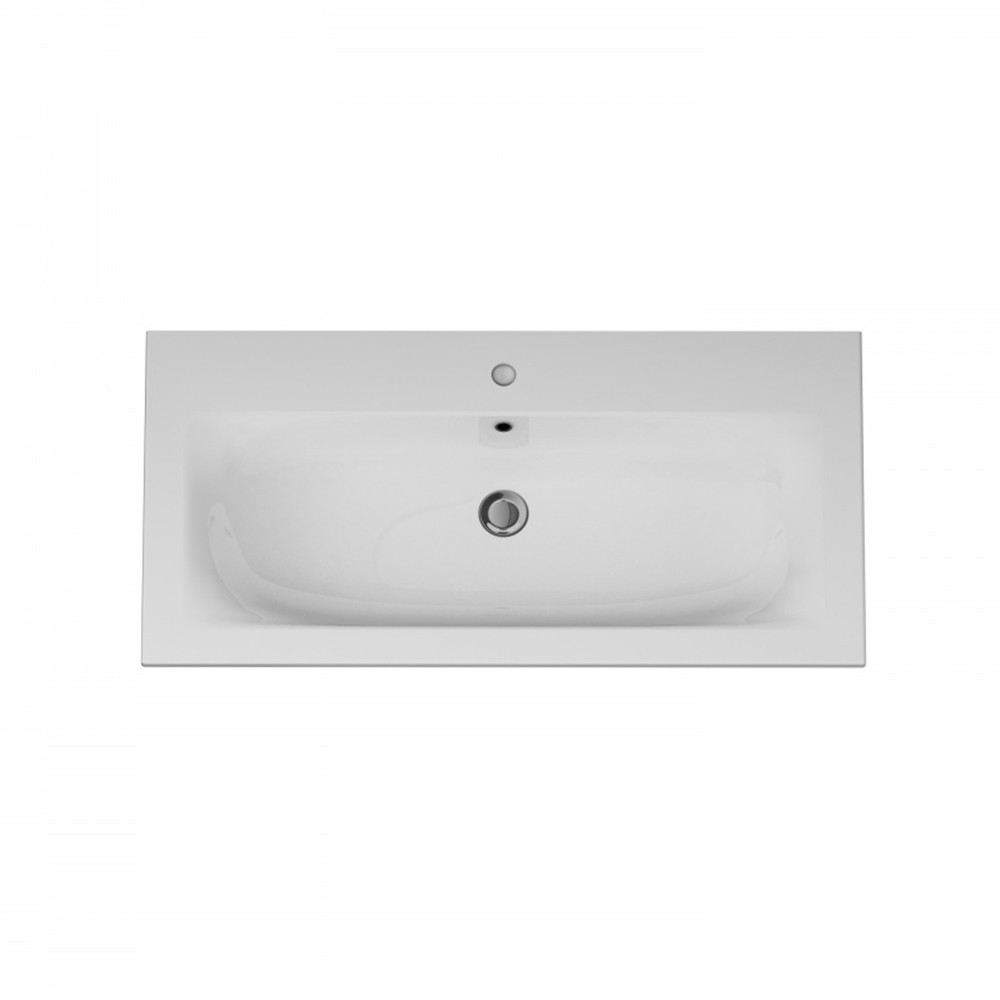 Раковина мебельная белая 100x49x17см Am.pm Spirit 2.0 M70AWCC1002WG
