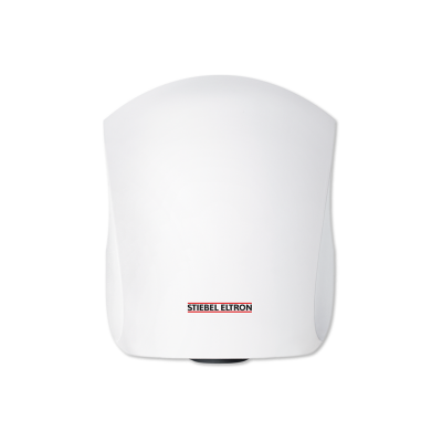 Сушилка для рук STIEBEL ELTRON Ultronic W с белым глянцевым алюминиевым корпусом