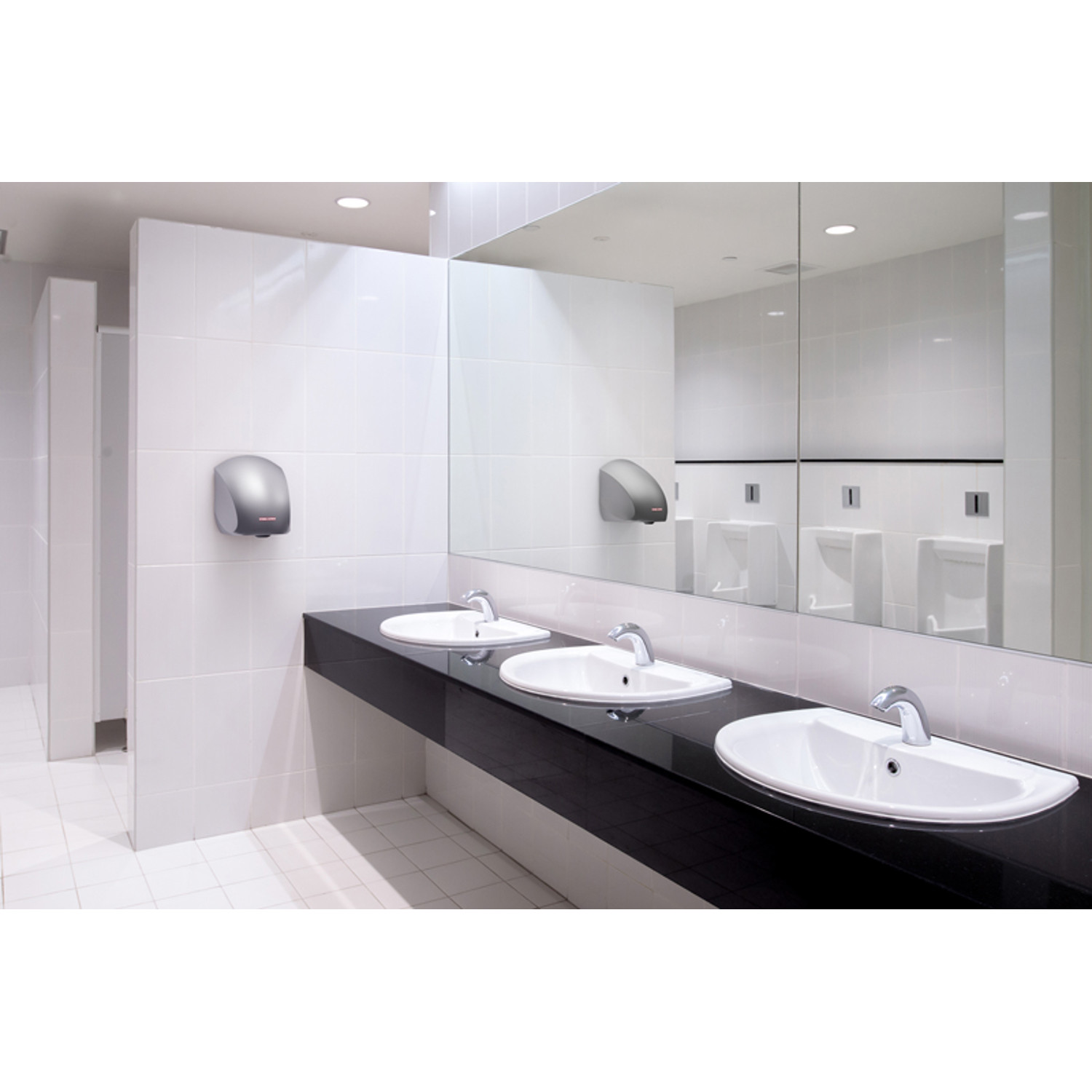 Сушилка для рук STIEBEL ELTRON Ultronic S с корпусом из алюминия, цвет нержавеющей стали