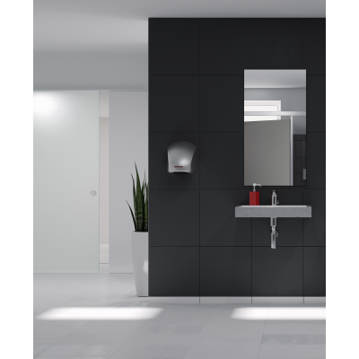 Сушилка для рук STIEBEL ELTRON Ultronic S с корпусом из алюминия, цвет нержавеющей стали