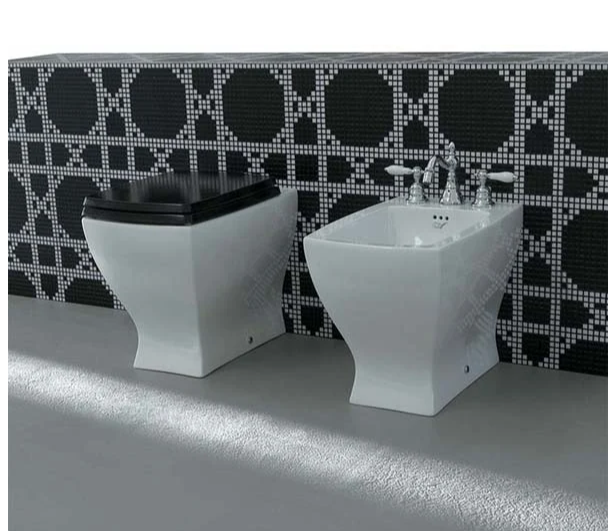Унитаз приставной ArtCeram Jazz JZV002 белый глянцевый