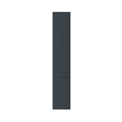 Шкаф-пенал подвесной правый графит 30х32х163см Am.pm Gem M90CHR0306GM
