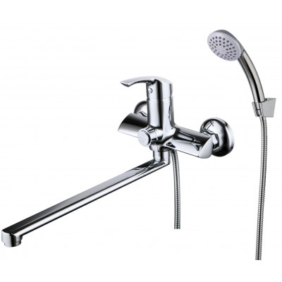 Смеситель для раковины хром Lemark Point LM1157C