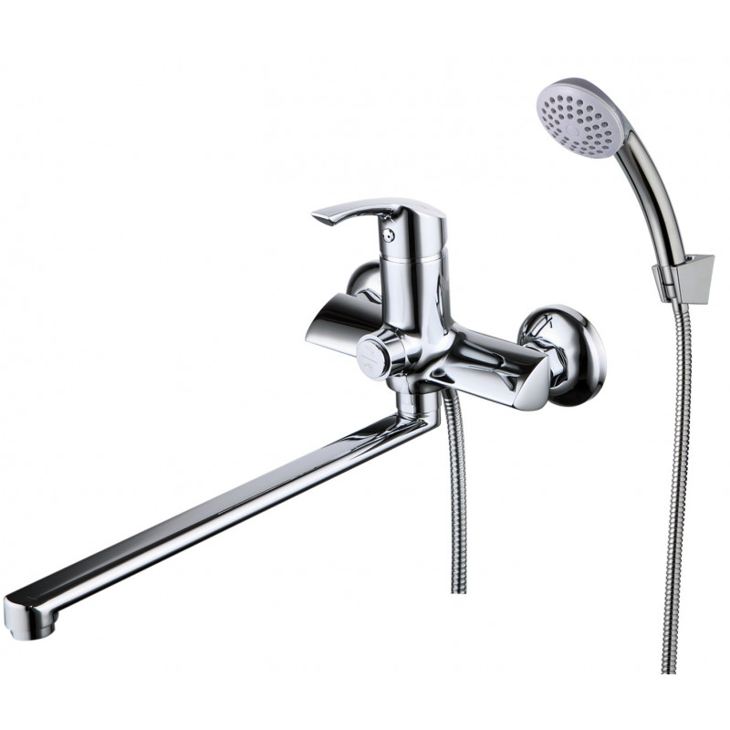 Смеситель для раковины хром Lemark Point LM1157C