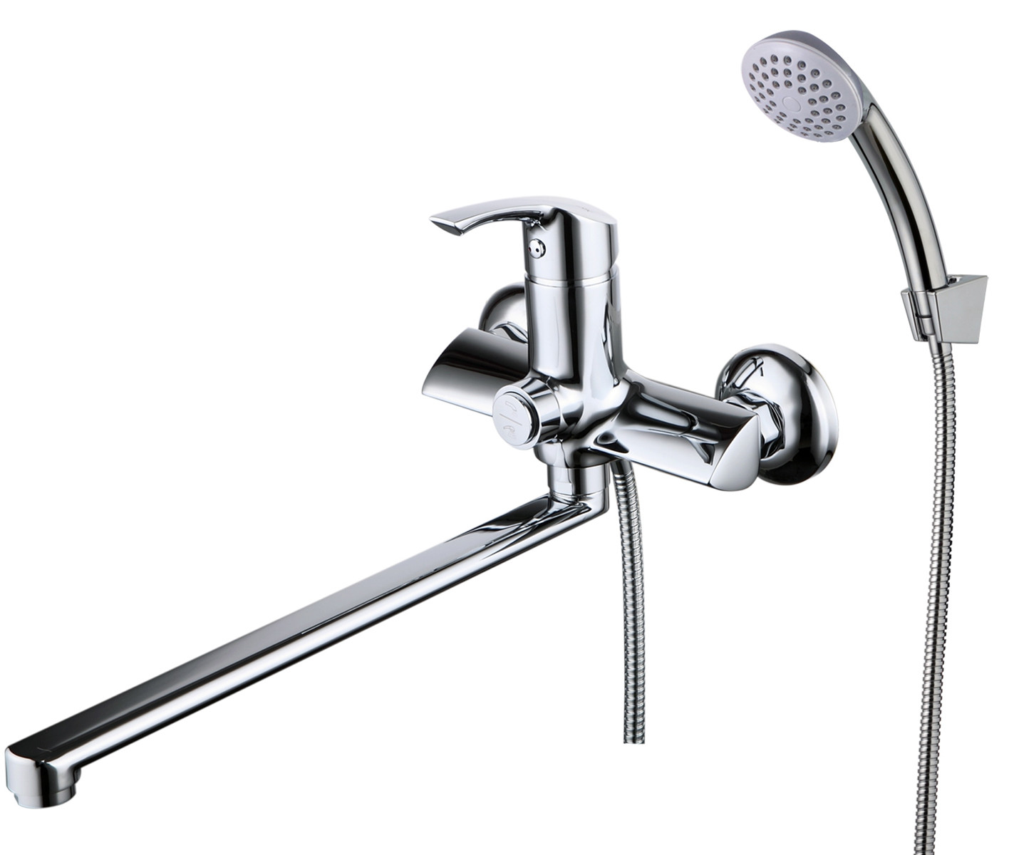 Смеситель для раковины хром Lemark Point LM1157C