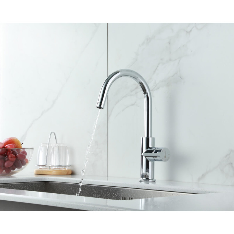 Смеситель для кухни хром Lemark Comfort LM3073C