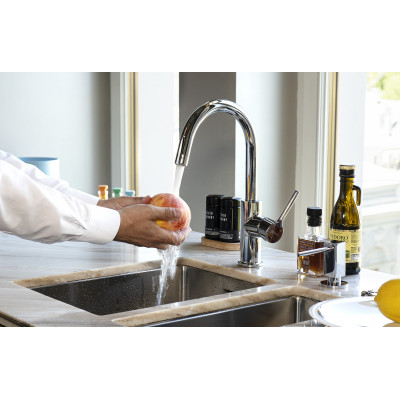Смеситель для кухни хром Lemark Comfort LM3073C