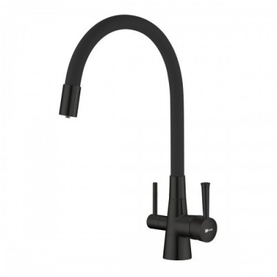 Смеситель для раковины черный Lemark Comfort LM3075BL