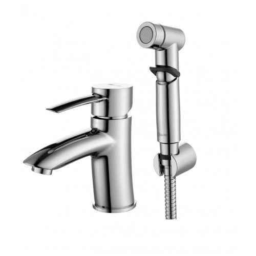 Смеситель для раковины и биде хром Lemark Atlantiss LM3216C