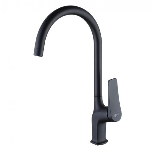 Смеситель для кухни черный Lemark Bronx LM3705BL