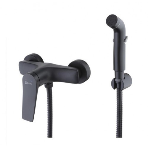 Смеситель для душа черный Lemark Bronx LM3718BL