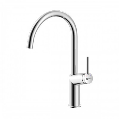 Смеситель для кухни хром Lemark Minima LM3805C