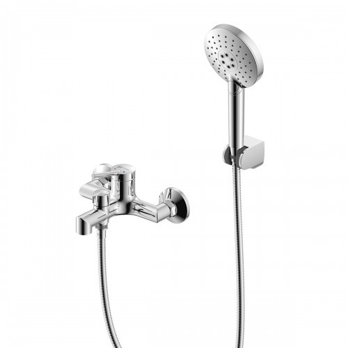 Смеситель для ванны хром Lemark Minima LM3814C
