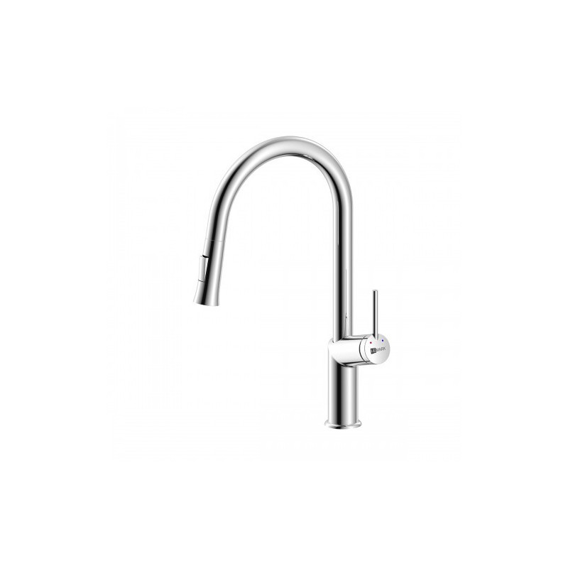 Смеситель для кухни хром Lemark Minima LM3850C