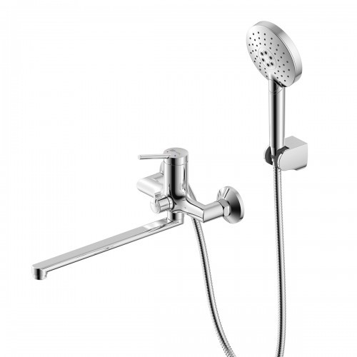 Смеситель для ванны хром Lemark Minima LM3851C