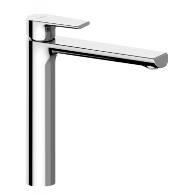 Высокий смеситель для раковины Villeroy&Boch Liberty, однорычажный, хром