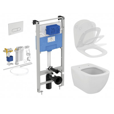 Промо-комплект Ideal Standard ProSys TESI 5в1 + SMARTFLUSH, R029901