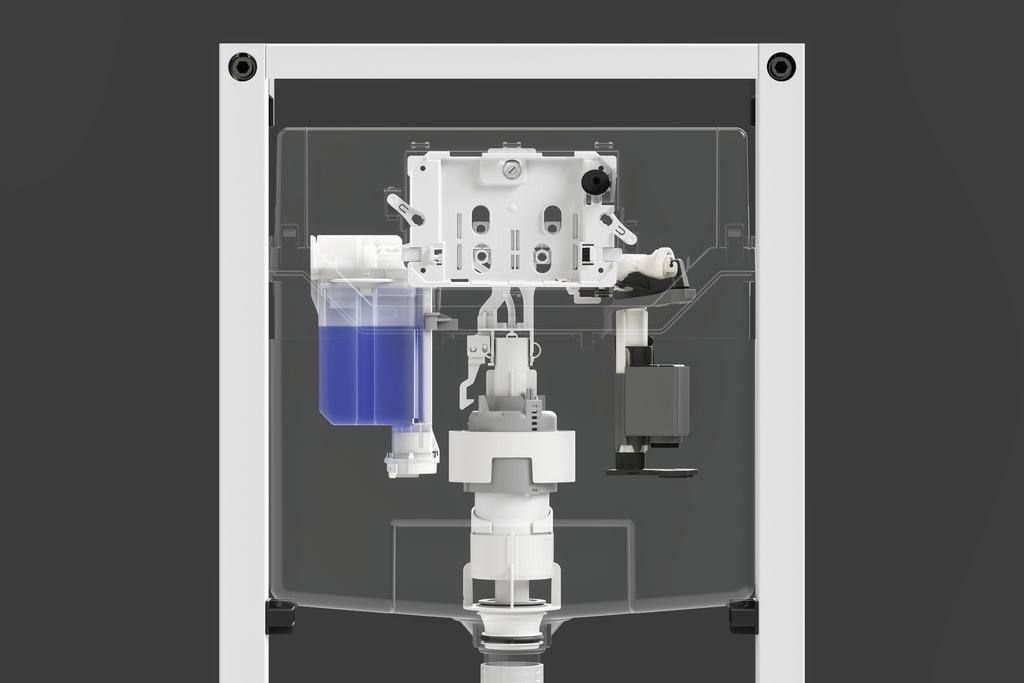 Промо-комплект Ideal Standard ProSys TESI 5в1 + SMARTFLUSH, R029901