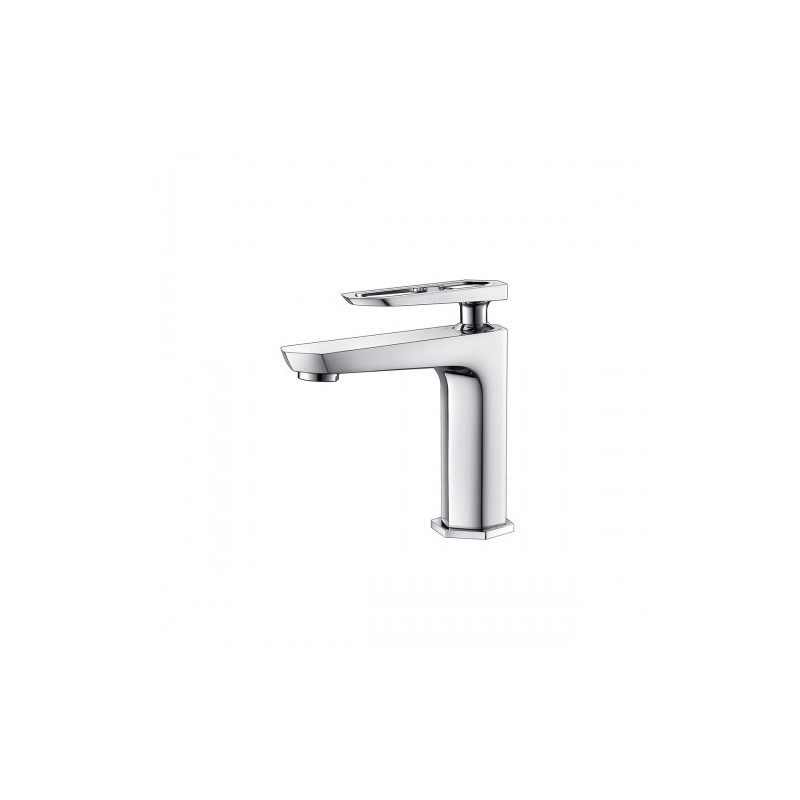 Смеситель для раковины хром Lemark Prizma LM3906C