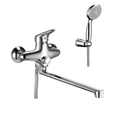 Смеситель для ванны хром Lemark Luna LM4157C