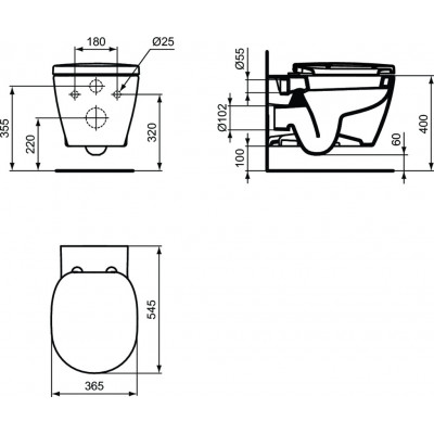 CONNECT Ideal Standard E272701