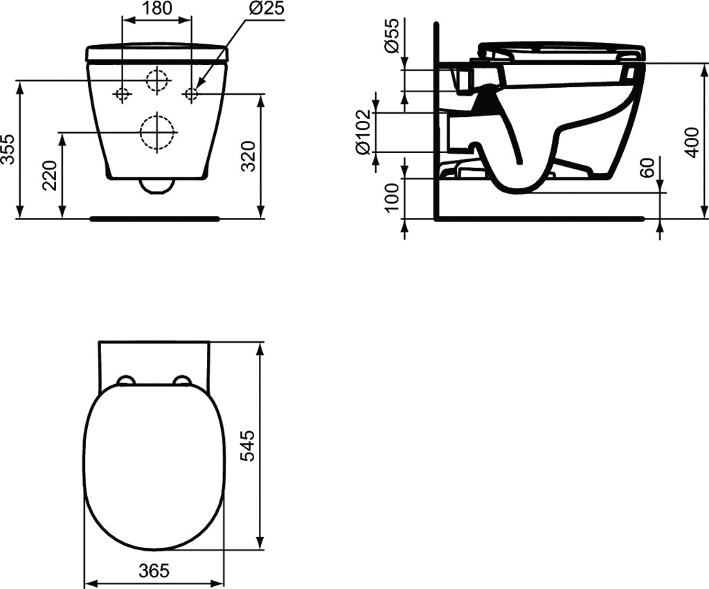 CONNECT Ideal Standard E272701