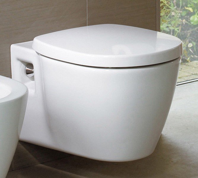 Подвесной унитаз Ideal Standard Connect с полочкой E804501