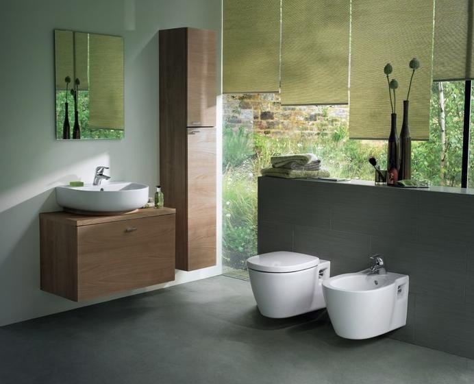 Подвесной унитаз Ideal Standard Connect с полочкой E804501
