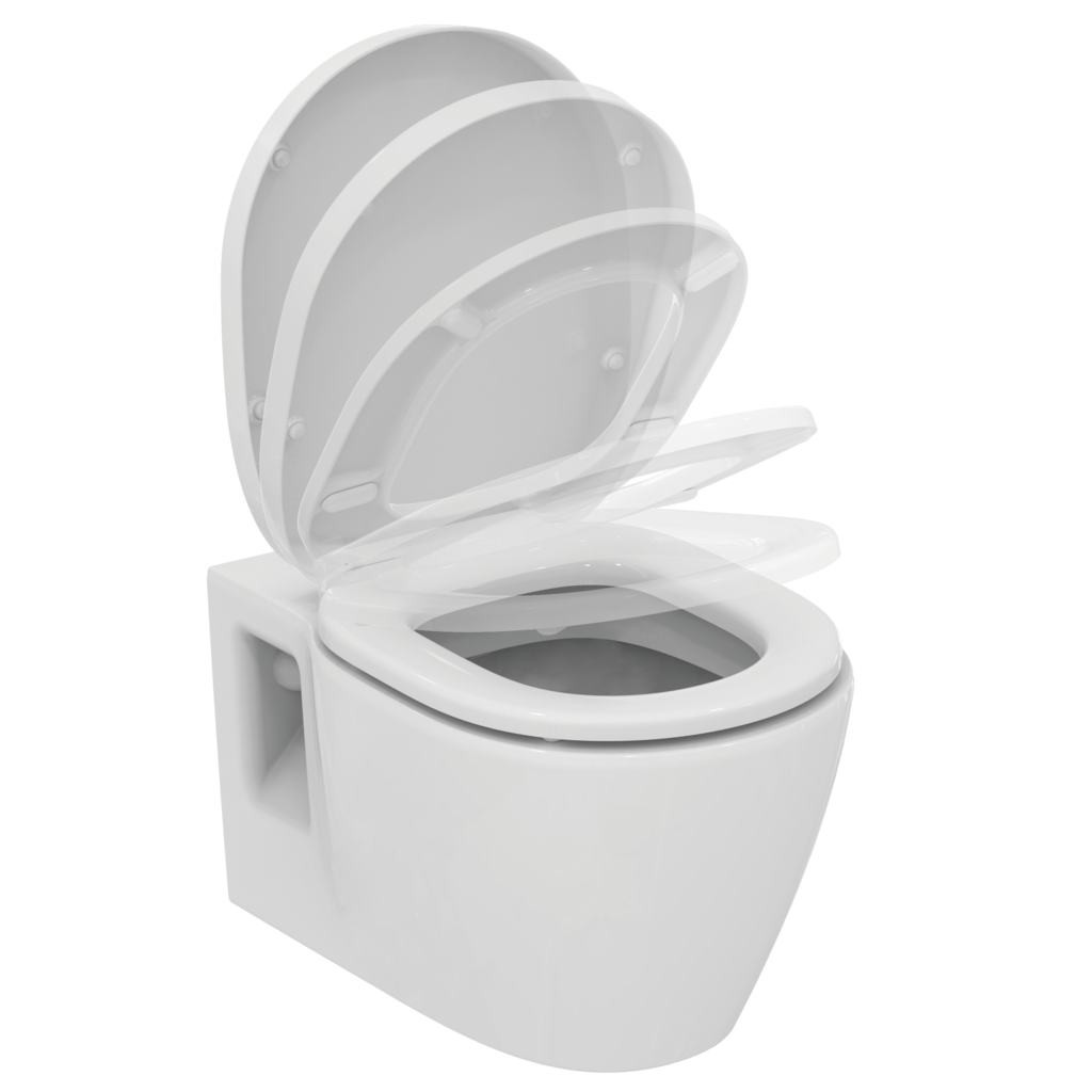 Подвесной унитаз Ideal Standard Connect с полочкой E804501