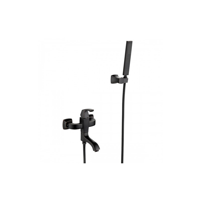 Смеситель для ванны черная бронза Lemark Nubira LM6214ORB