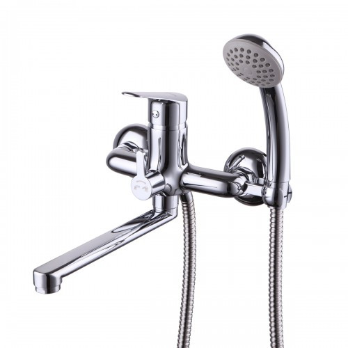 Смеситель для ванны хром Lemark Partner LM6513C