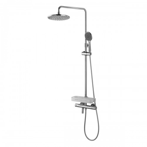 Система для ванны и душа с термостатическим смесителем хром Lemark Tropic LM7010C