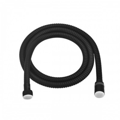Душевой шланг черный 150см Lemark LE8023S-Black