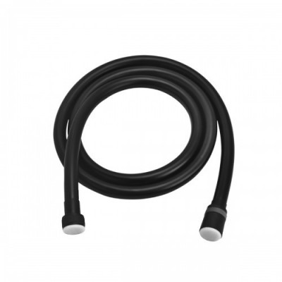Душевой шланг черный 150см Lemark LE8025P-Black