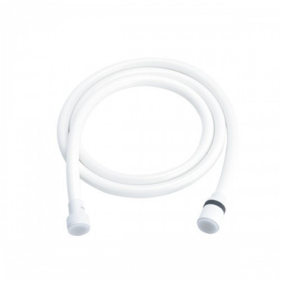Душевой шланг белый 150см Lemark LE8026P-White