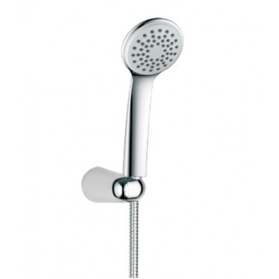 Душевая лейка с держателем хром Lemark LM0801C