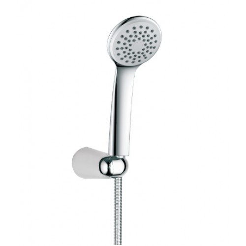 Душевая лейка с держателем хром Lemark LM0801C