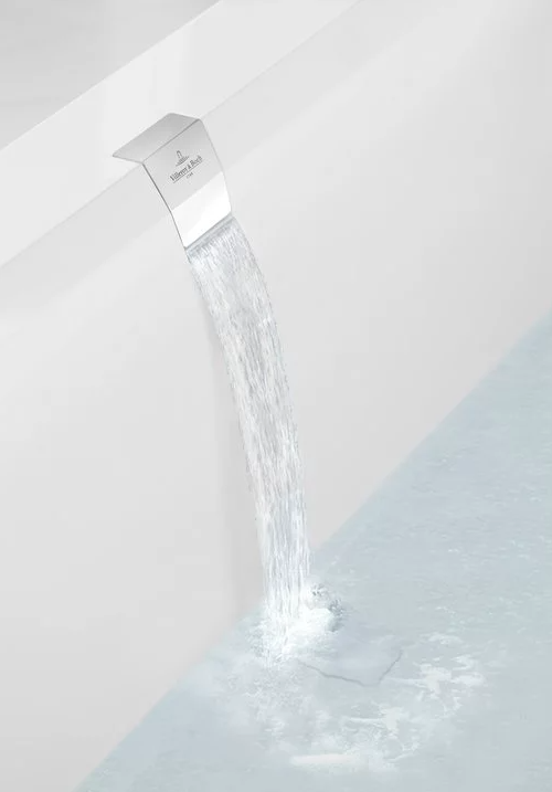 Подвод воды, 150x220x65mm Villeroy&Boch для набора ванны через перелив