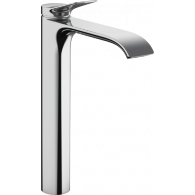 Смеситель для раковины Hansgrohe Vivenis, однорычажный, 250 без сливного гарнитура, для раковины в форме таза 75042000, хром