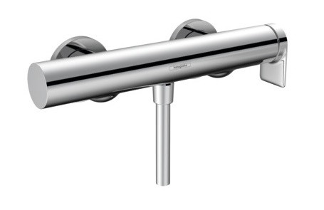 Смеситель для душа Hansgrohe Vivenis, однорычажный, внешнего монтажа 75620000, хром