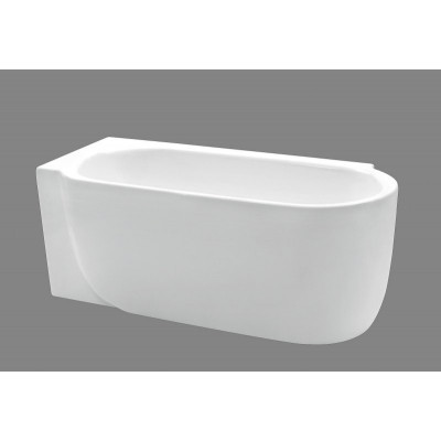 Ванна 170x80х60см Belbagno BB11-1700L отдельностоящая акриловая левая