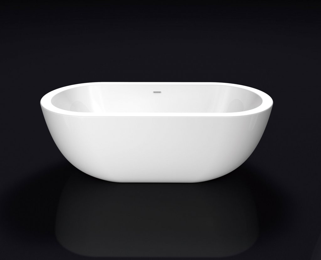 Ванна 180x86х59см Belbagno BB13-1800 отдельностоящая акриловая