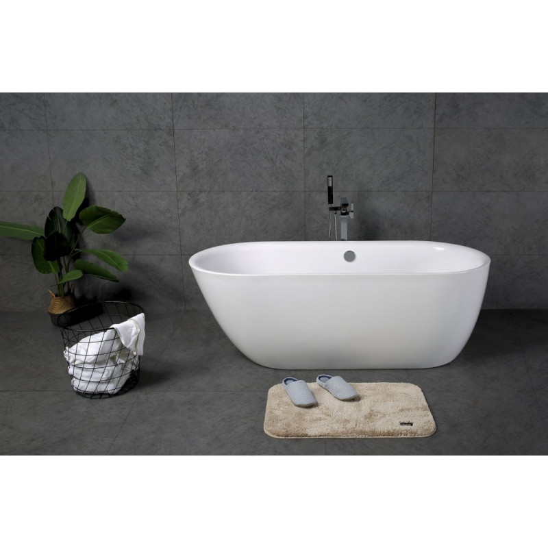 Ванна 180x82х59см Belbagno BB203-1800-830 отдельностоящая акриловая