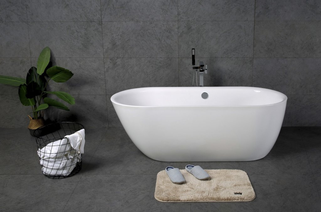 Ванна 180x82х59см Belbagno BB203-1800-830 отдельностоящая акриловая