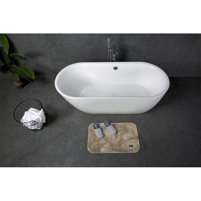 Ванна 180x82х59см Belbagno BB203-1800-830 отдельностоящая акриловая