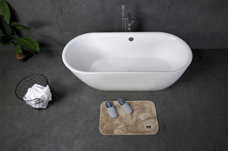 Ванна 180x82х59см Belbagno BB203-1800-830 отдельностоящая акриловая