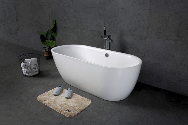 Ванна 180x82х59см Belbagno BB203-1800-830 отдельностоящая акриловая