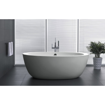 Ванна 170x90х60см Belbagno BB67-1700 акриловая отдельностоящая