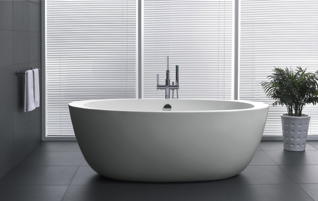 Ванна 170x90х60см Belbagno BB67-1700 акриловая отдельностоящая